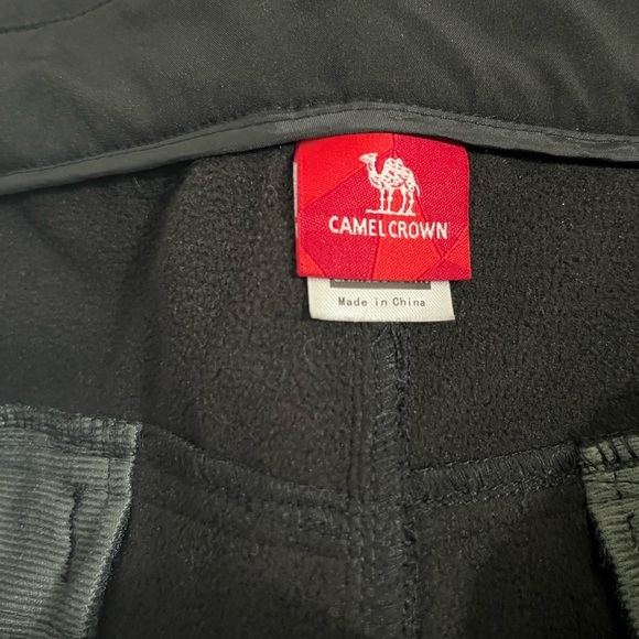 Camel Crown Men’s  Fleece Outdoor pants Size XL - Picture 10 of 12
